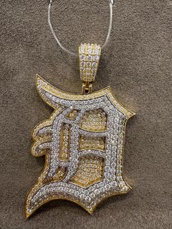 Letter D Pendent 