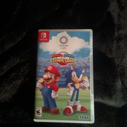 Mario-Sonic Olympic Game