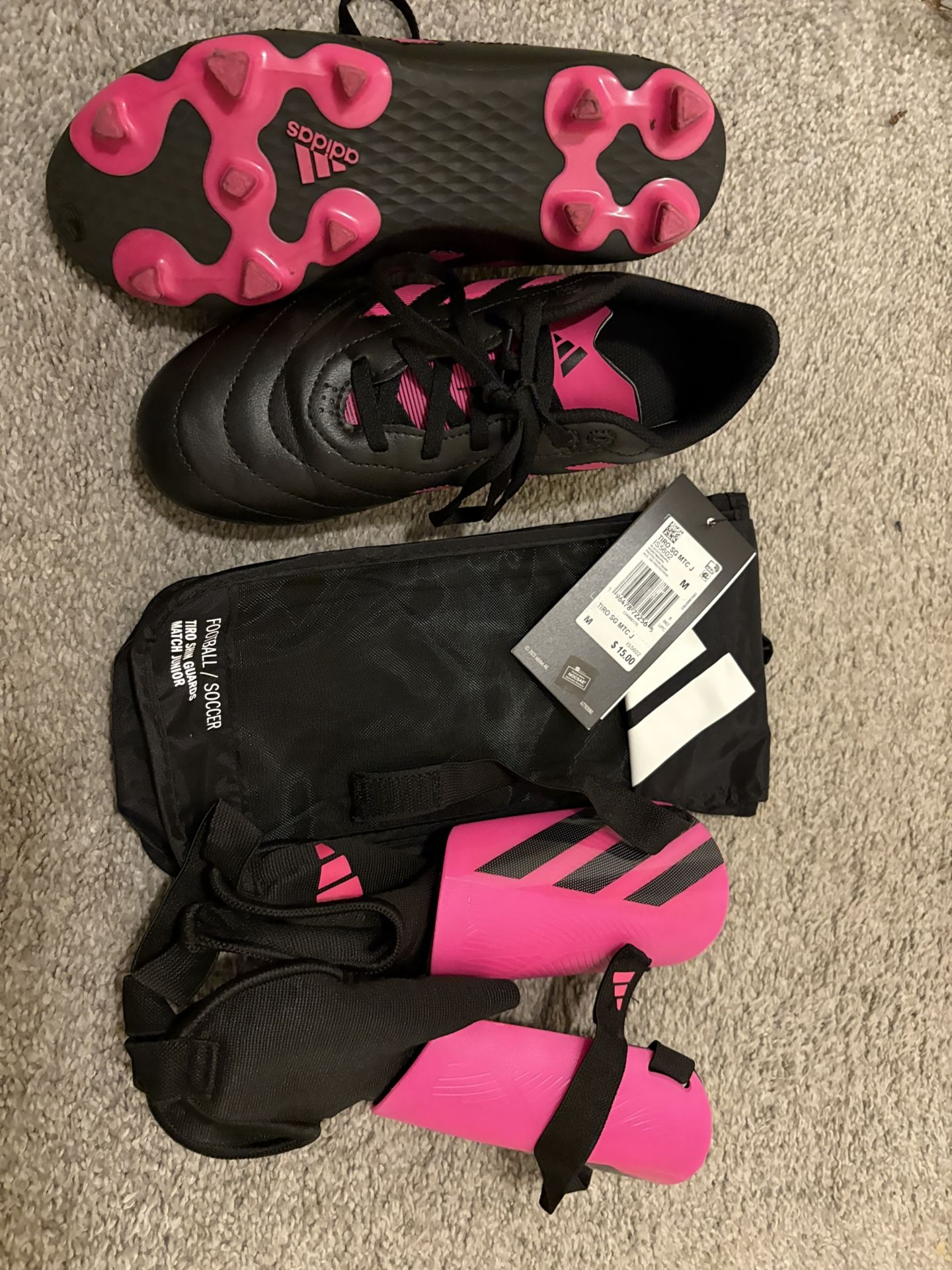 Soccer Shoes & Shin guards