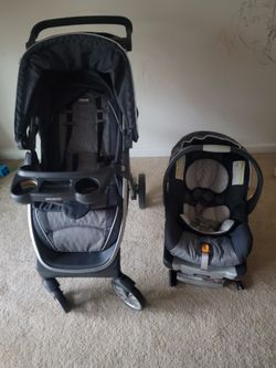 Chicco Bravo Trio Travel System