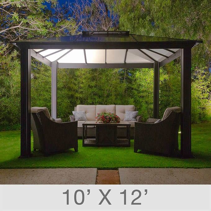New Costco Paragon 10x12 Gazebo Pickup In San Leandro