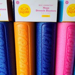 Water Blasters Mega Drench Blasters 