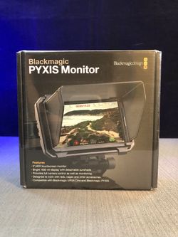 Blackmagic Design PYXIS Monitor