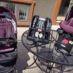 Graco Modes Click Connect 3 In 1 Stroller 
