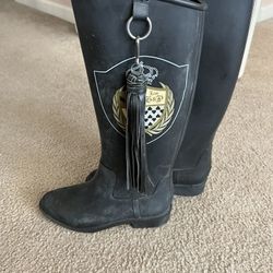 Juicy Couture Rain Boots 