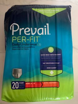 Prevail daily underwear