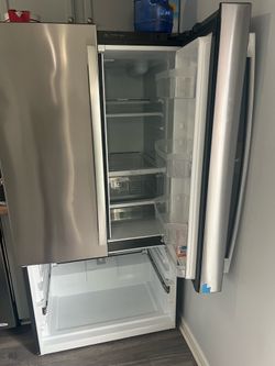 GE French Door Bottom Freezer