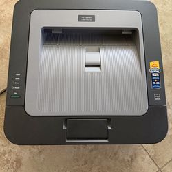 Used Brother Laser Printer HL-2140, 1 new ink