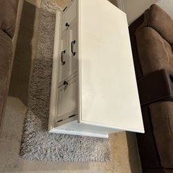 White Coffee Table