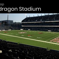 Two (2) Tickets SDSU Aztecs v. Idaho State Bengals Football Sat. Sept. 10th