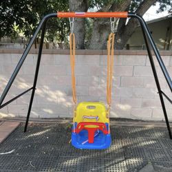 Swing set for backyard 