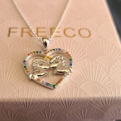 Unicorn Necklace By Freeco