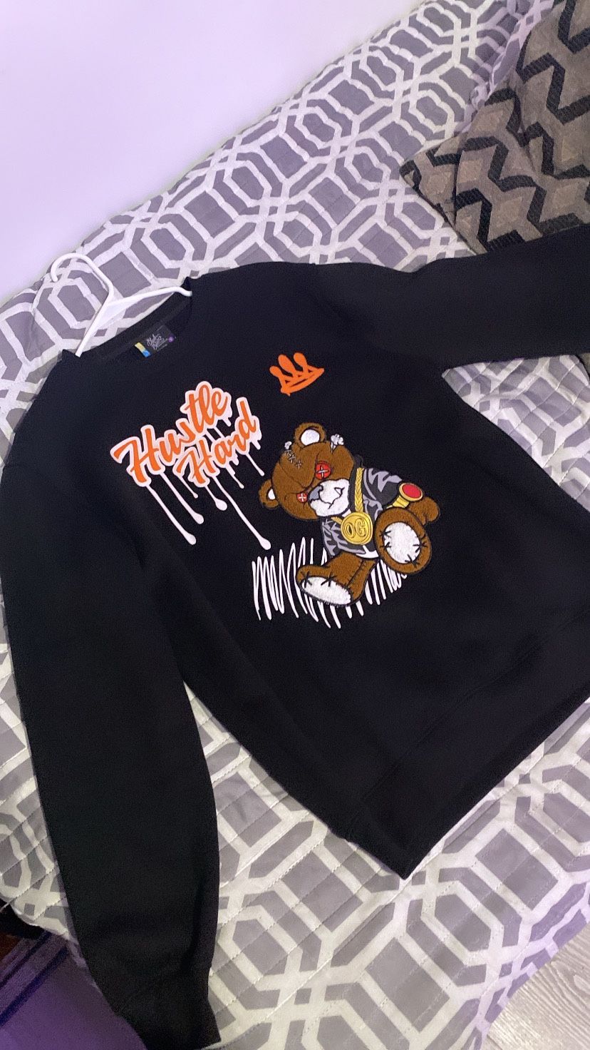 Hustle Hard Sweatshirt