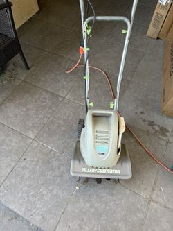 Earthwise 8.5-Amps 11-Inches Forward-rotating Corded Electric Cultivator Model TC70001