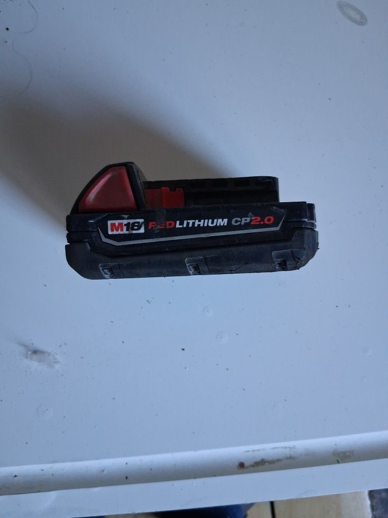 Milwaukee 2.0 Battery