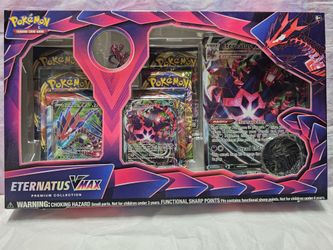 Pokemon Eternatus VMax Premium Collection