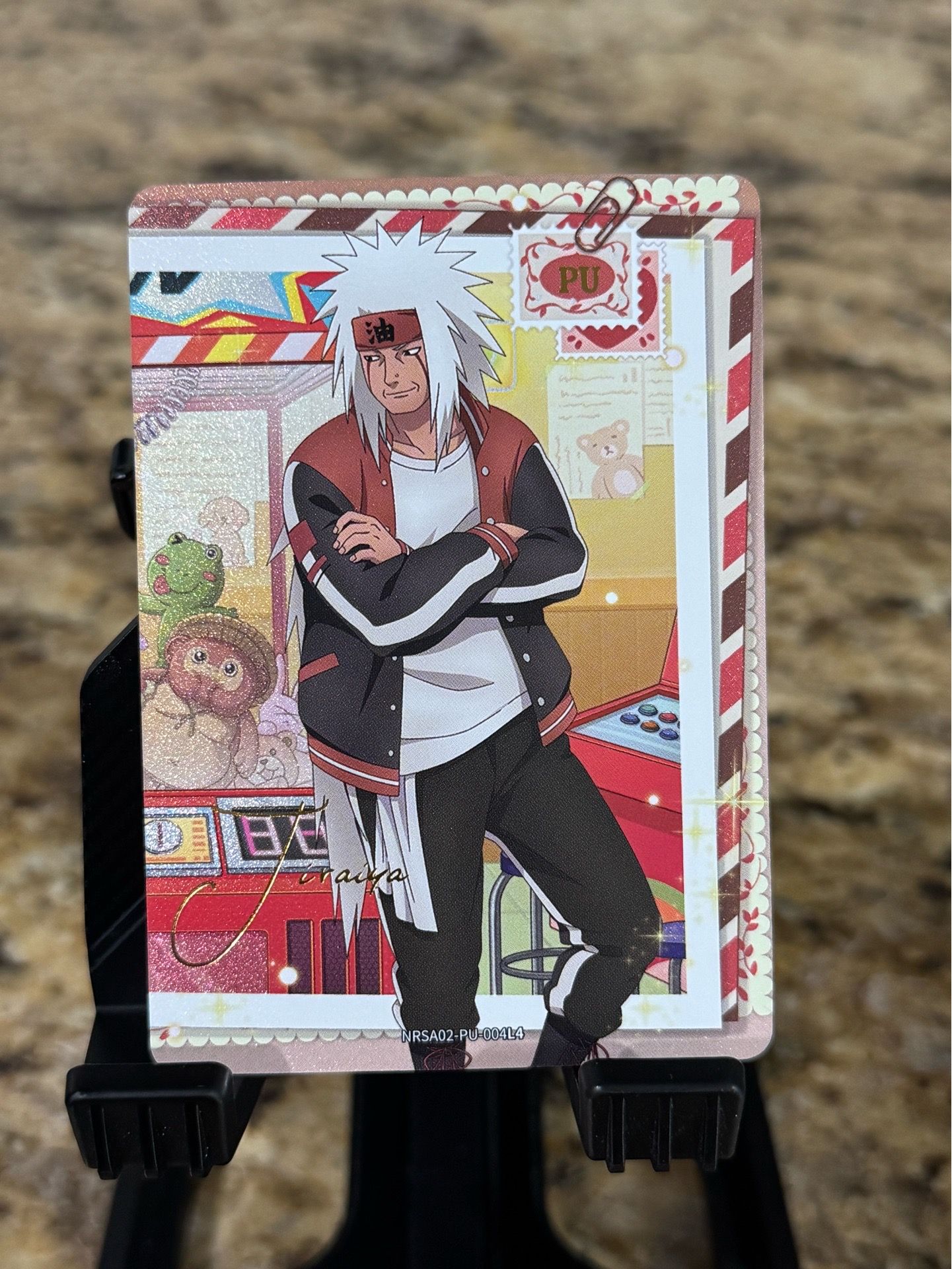 Kayou jiraya series 2 pu