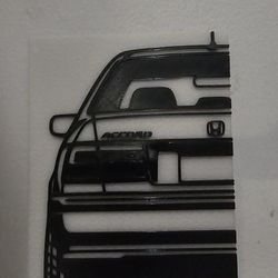 Honda Accord Sign Glow In The Dark 