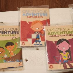 Wendy's 2018 Create Your Adventure Kids Meal Toys