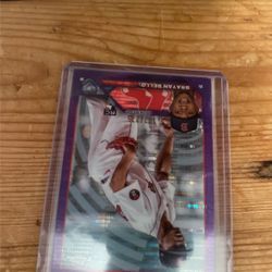 Bryan Bello Rookie