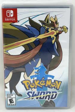 Nintendo Switch Pokemon Sword Video Game