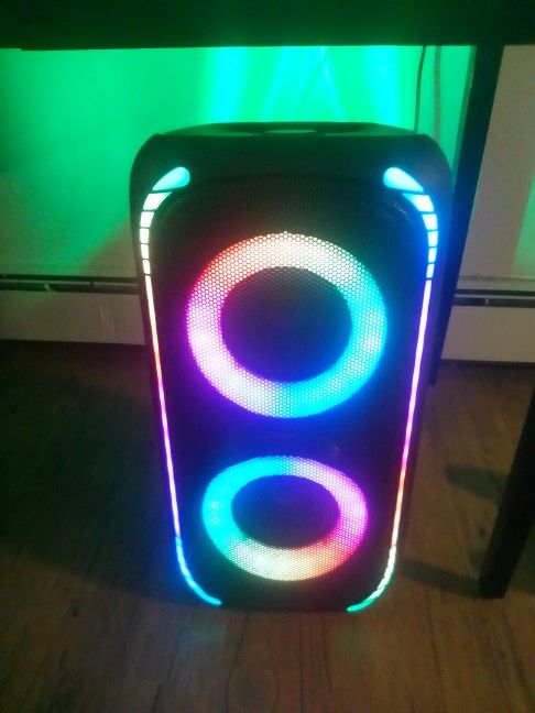 Onn Dual Woofer Bluetooth Speaker