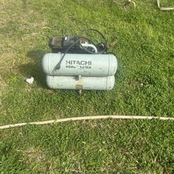 Hitachi Air Compressor And Impact 