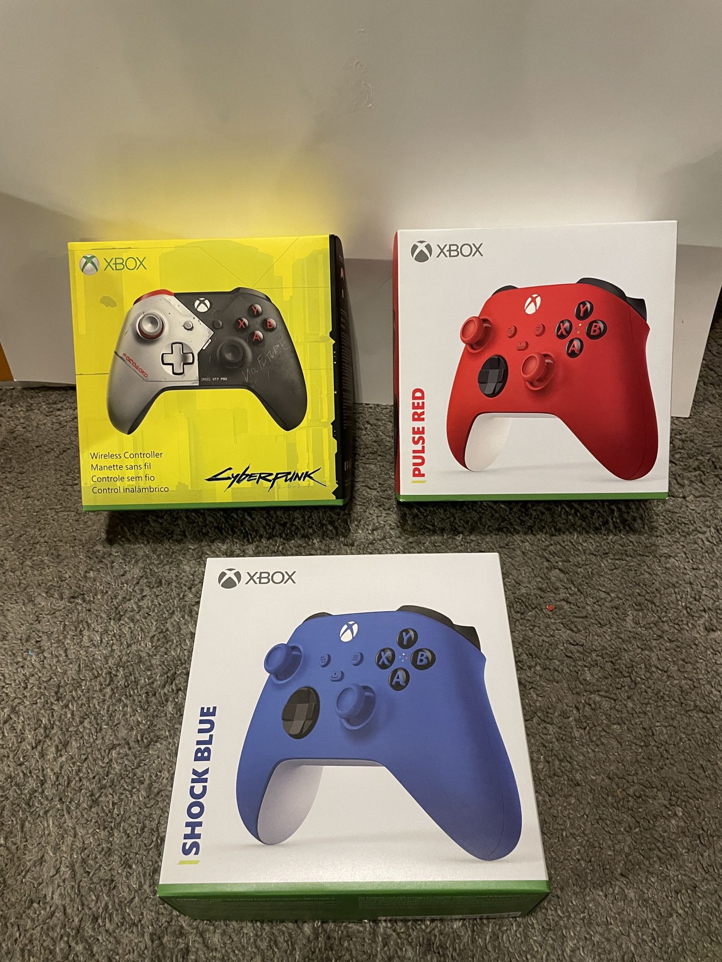 Xbox Controllers New Sealed