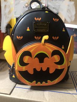 Stitch Jack O Lantern Loungefly