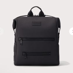 Dagne Dover Diaper Bag, Size: Medium, Black