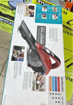 Black decker hand vacuum
