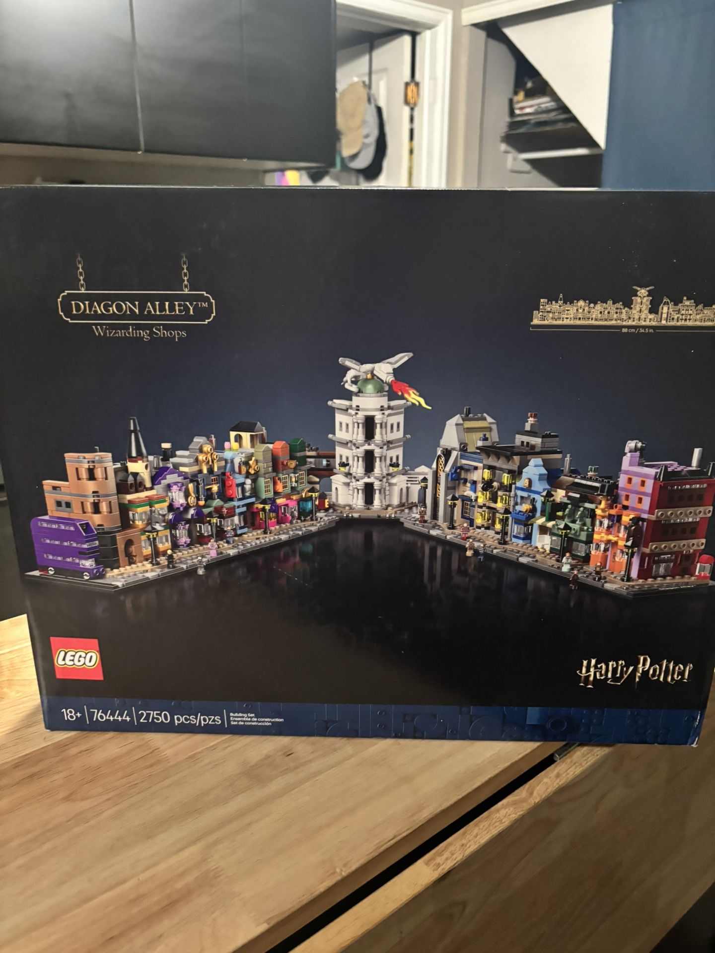 Lego Diagon Alley