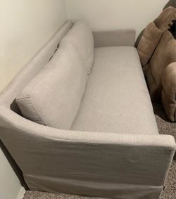 Small couch width 36” x long 72”