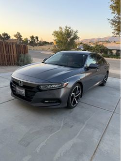2019 Honda Accord · Sport Special Edition Sedan 4D
