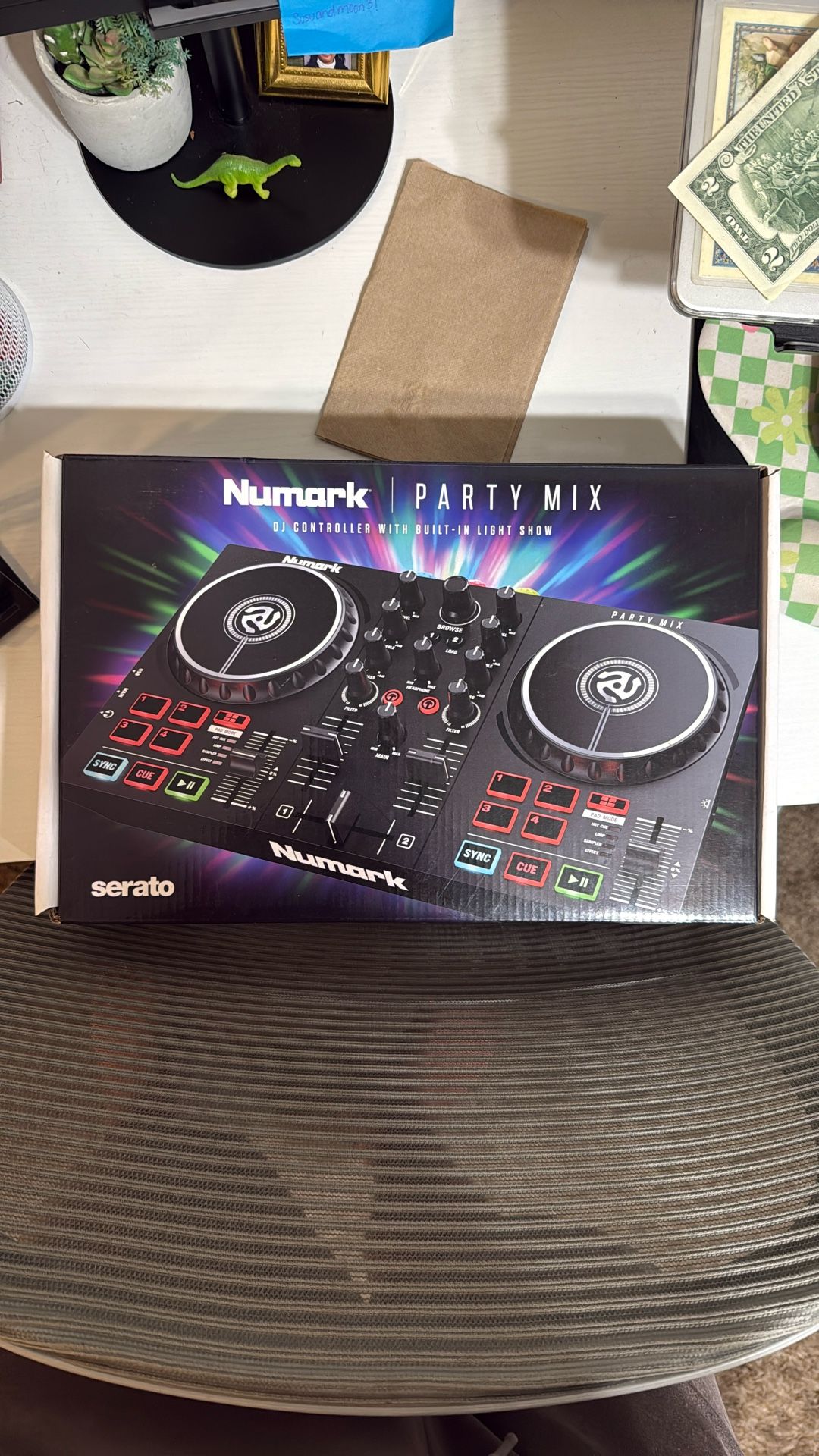 Numark Party Mix Dj Turn Table