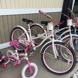 Kids Bikes, Beach Cruisers and more