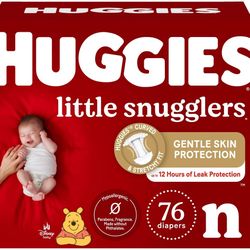 Huggies Diapers Size Nb