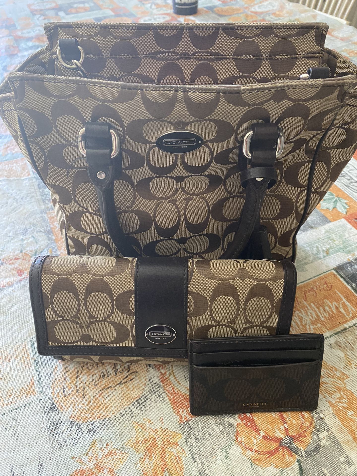 Coach Purse Set