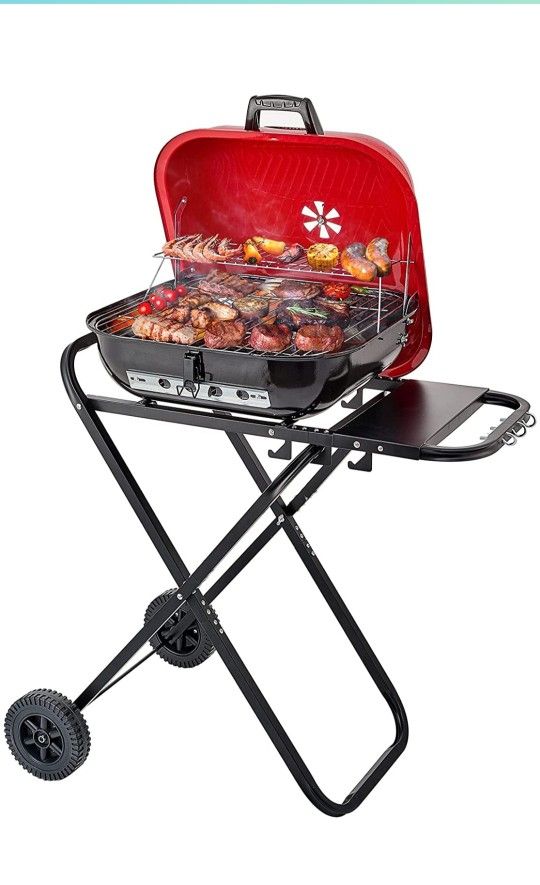 New Adjustable Chacoal Grill