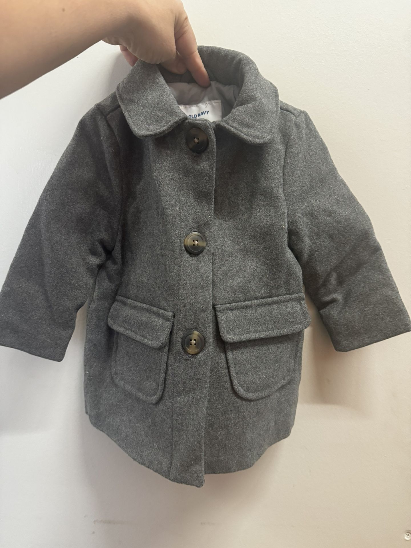 New. Toddler Old Navy Coat 12/18m