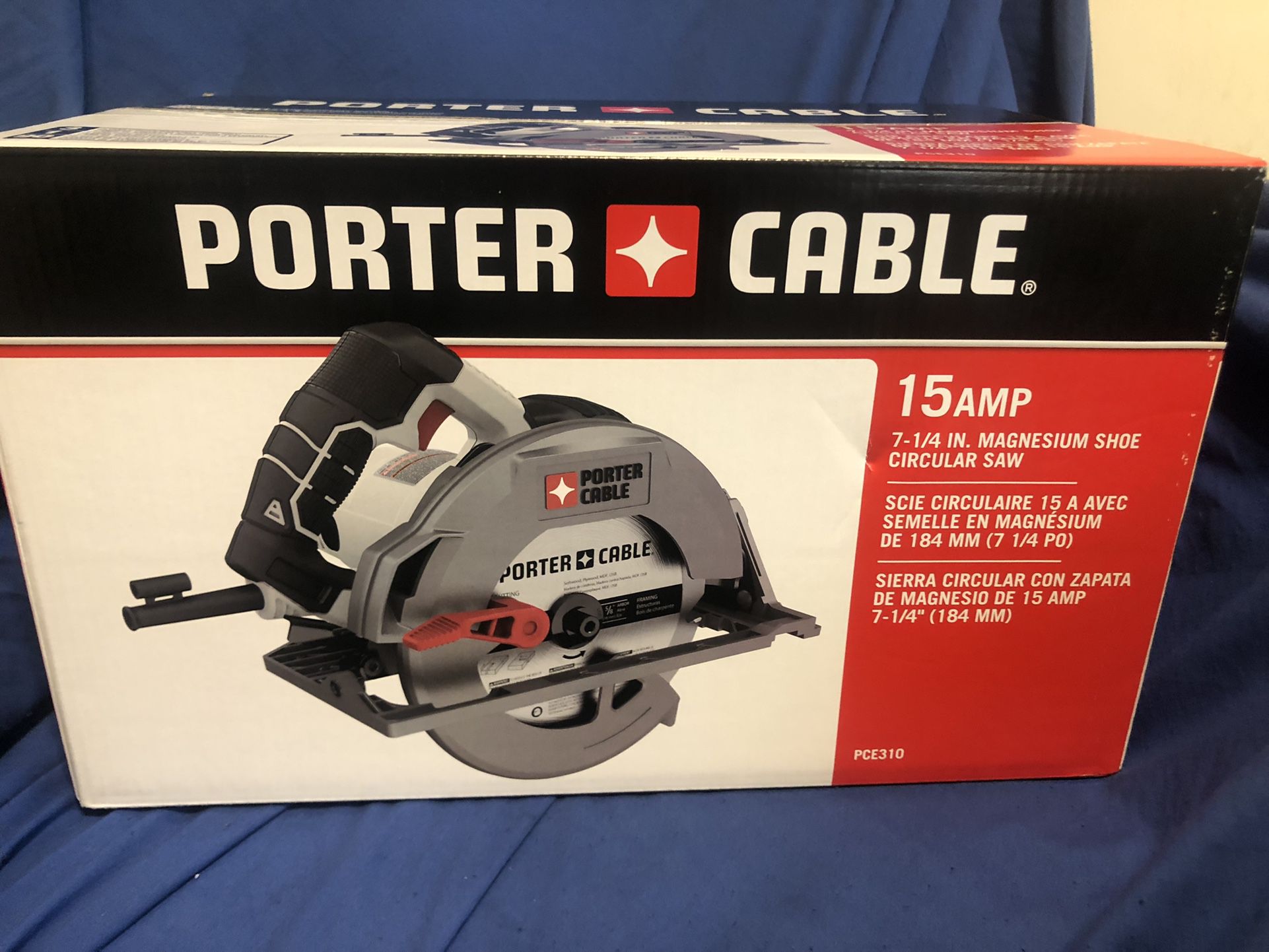 Porter cable circular saw for Sale in Albemarle, NC OfferUp