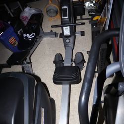 GYM EQUIPMENT GOOD AS NEW 
