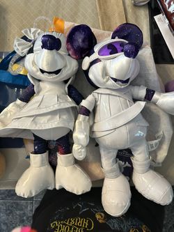 Mickey & Minnie Plushies