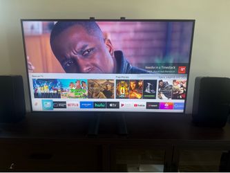 SAMSUNG TV 48 inches w/ stand