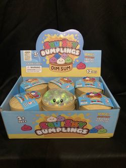 Squishy dumplings