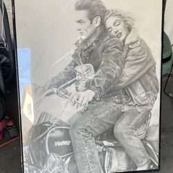 Marilyn Monroe And James Dean Picture