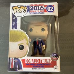 Donald Trump Funko Pop