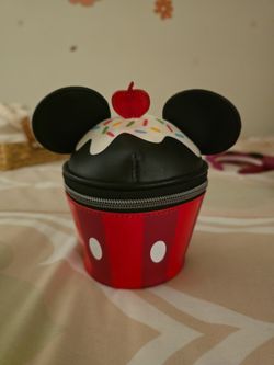 Disney Cupcake Coin Bag