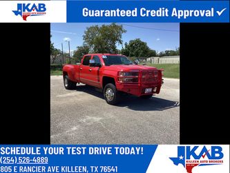 2015 Chevrolet Silverado 3500HD