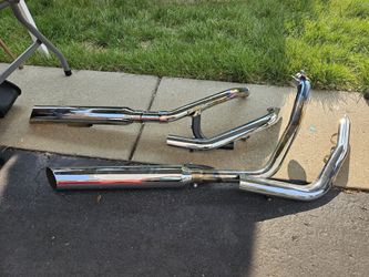 Harley Exhaust